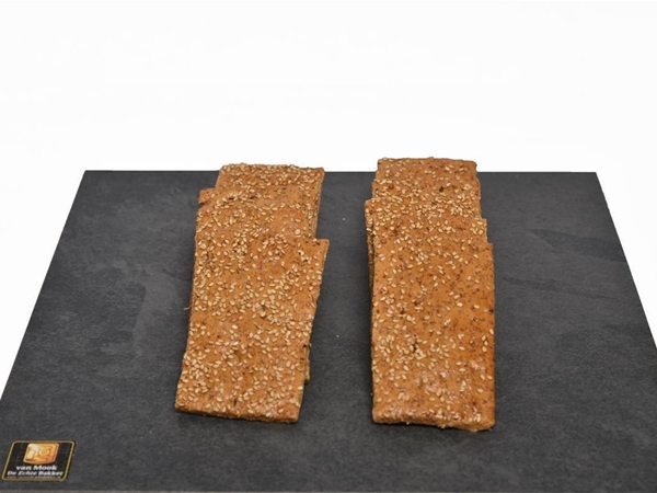 Volkoren sesamcrackers