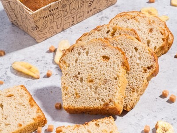 Banaan Toffee Cake