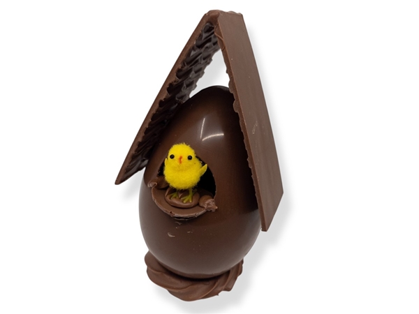 Vogelhuisje Melkchocolade