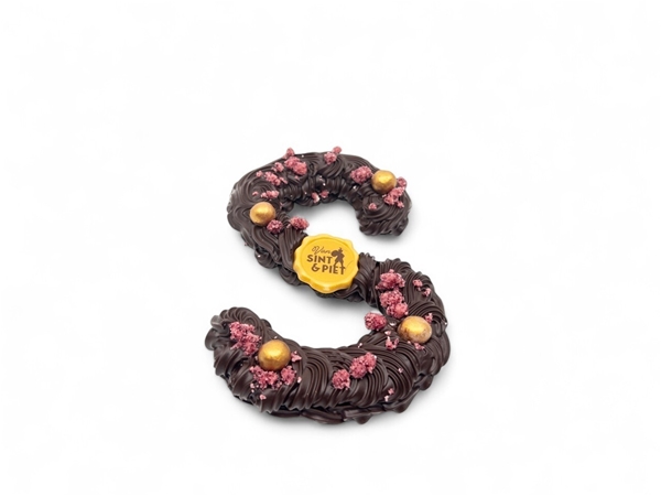 Chocoletter PUUR groot