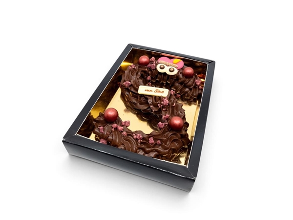 Chocoletter PUUR groot