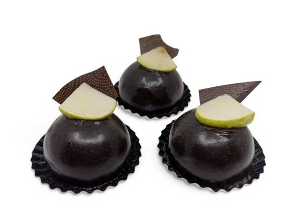 Appel - Chocolade gebakje