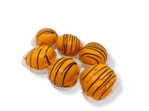 Oranje Soezen 6 stuks