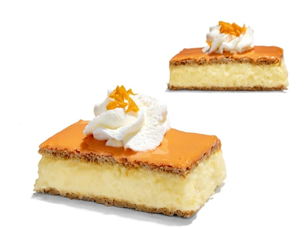 Oranje tompouce 4+1 gratis