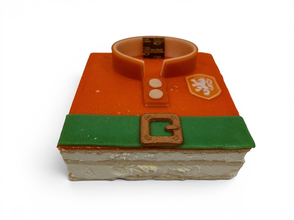 Oranje polotaart