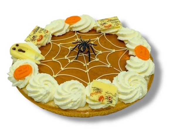 Halloween speculoosvlaai 8 pers