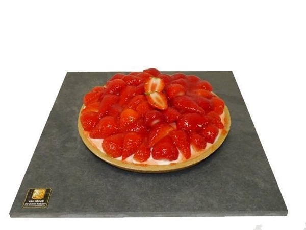 Aardbeien Vlaai