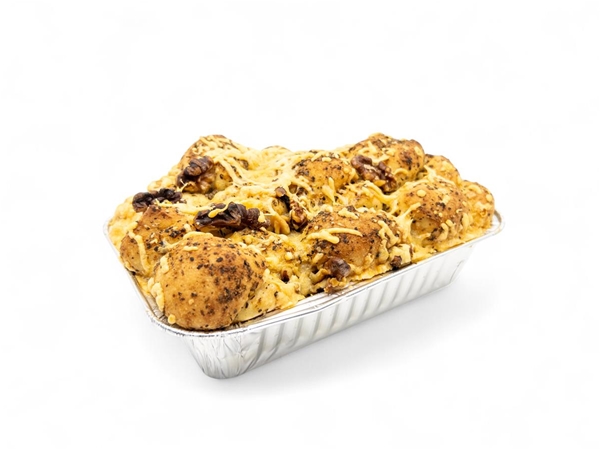 Pesto Walnoot Plukbrood