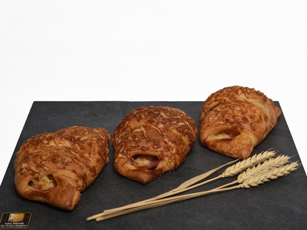 Ham kaas croissant