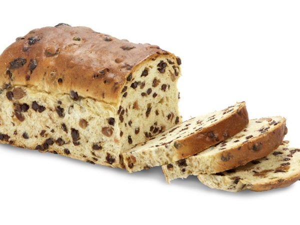Halfje Krentenbrood € 2,50